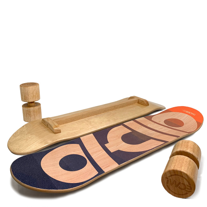 Balance Board TWOB-SPORT DECADE Bleu Orange